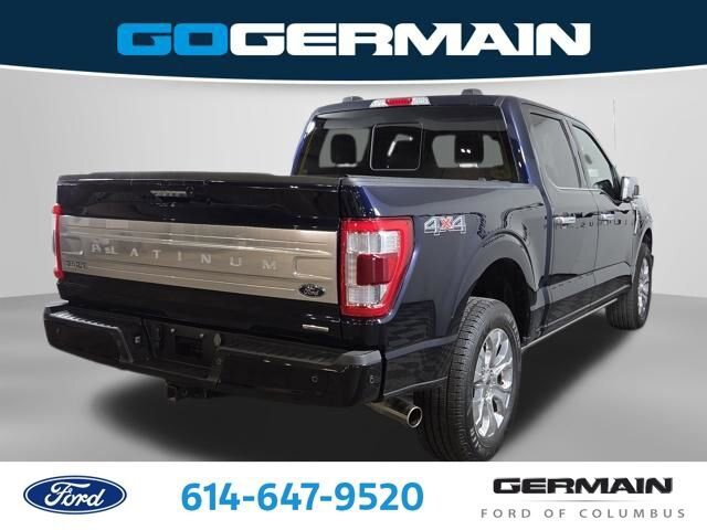 Certified 2023 Ford F150 Platinum AWD/4WD image 8