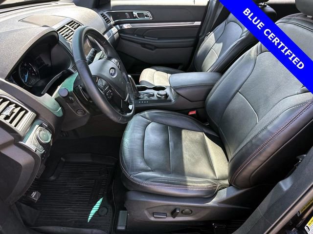 Certified 2019 Ford Explorer Sport w/ Equipment Group 401A AWD/4WD image 11