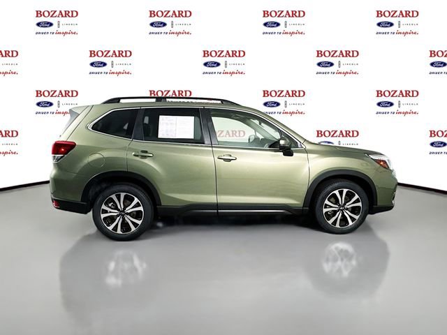 Used 2021 Subaru Forester Limited w/ Popular Package #3 image 9