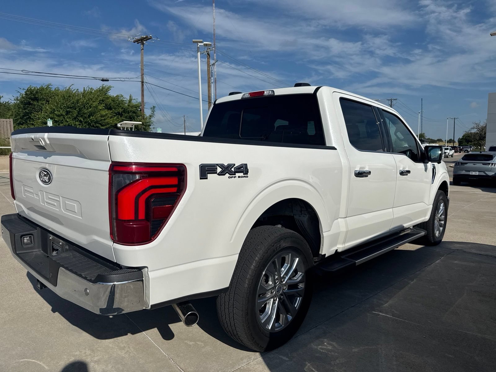 Certified 2024 Ford F150 Lariat w/ Bed Utility Package AWD/4WD image 2