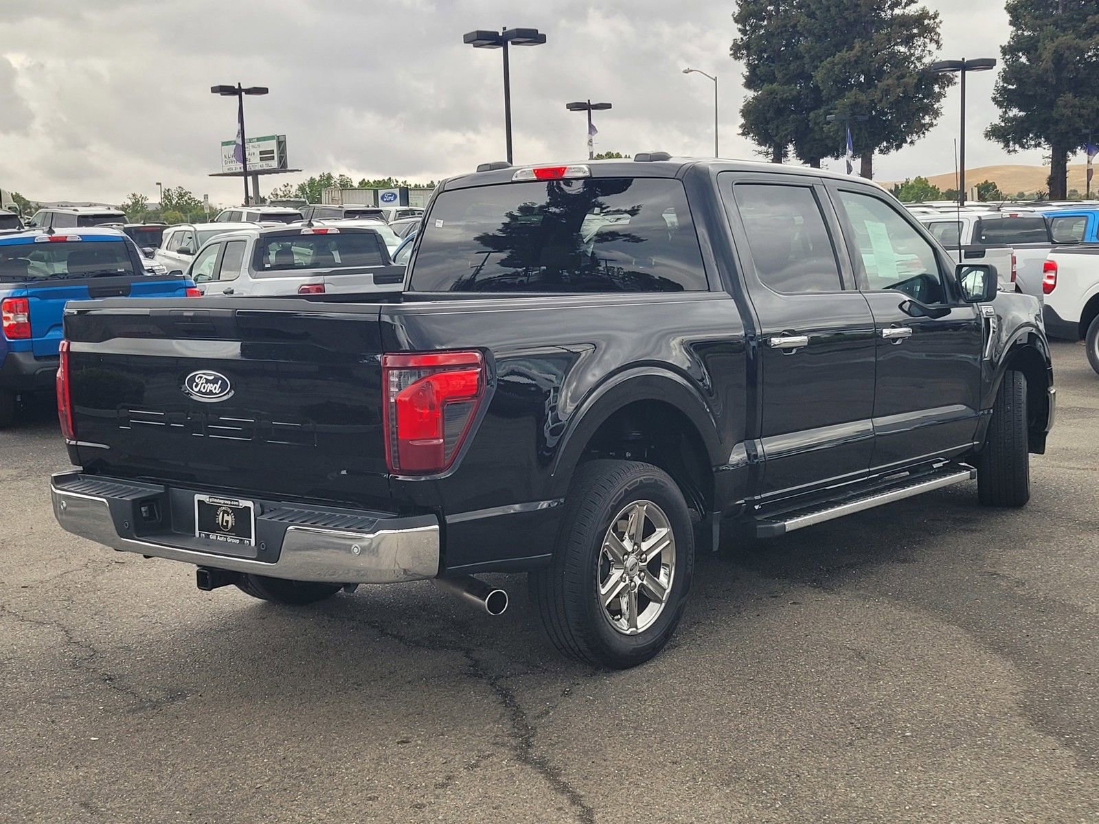 Certified 2025 Ford F150 XLT w/ Equipment Group 301A Standard RWD image 4