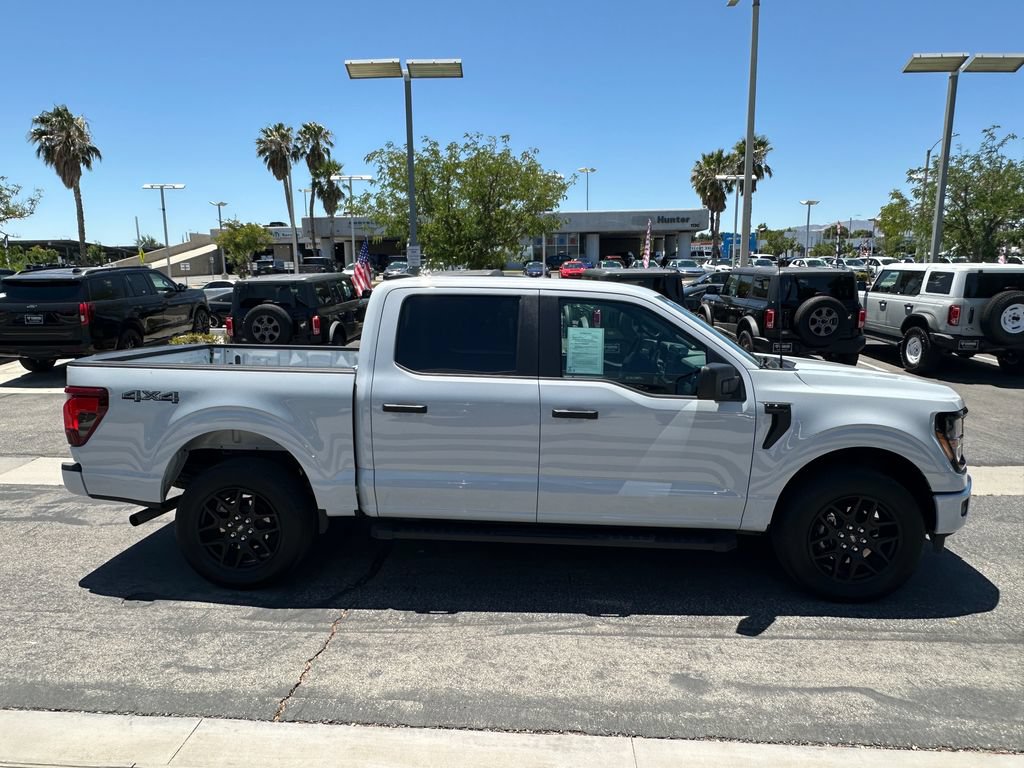 Certified 2025 Ford F150 STX w/ STX Black Appearance Package AWD/4WD image 9