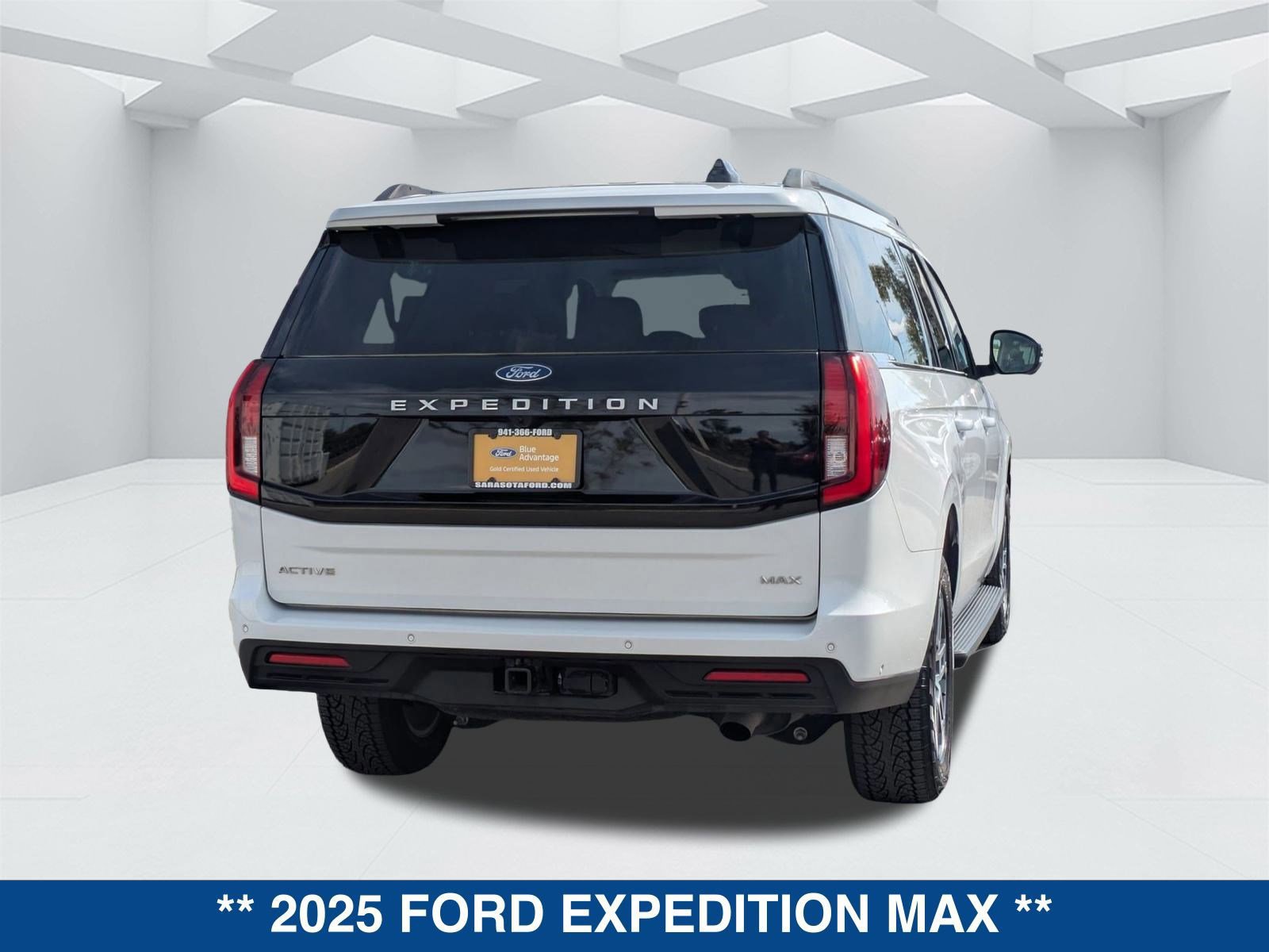 Certified 2025 Ford Expedition Max Active image 5