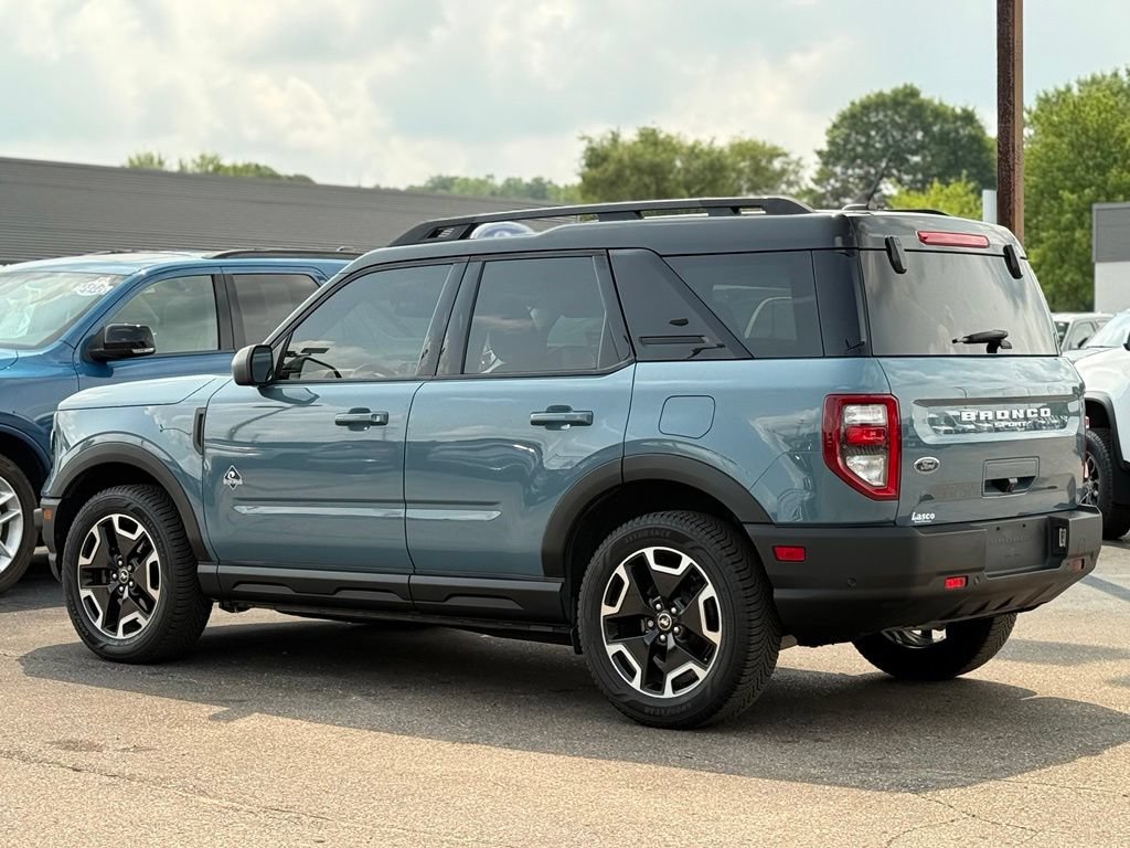 Certified 2022 Ford Bronco Sport Outer Banks w/ Tech Package AWD/4WD image 33