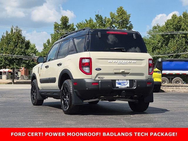 Certified 2025 Ford Bronco Sport Badlands w/ Badlands Tech Package AWD/4WD image 7