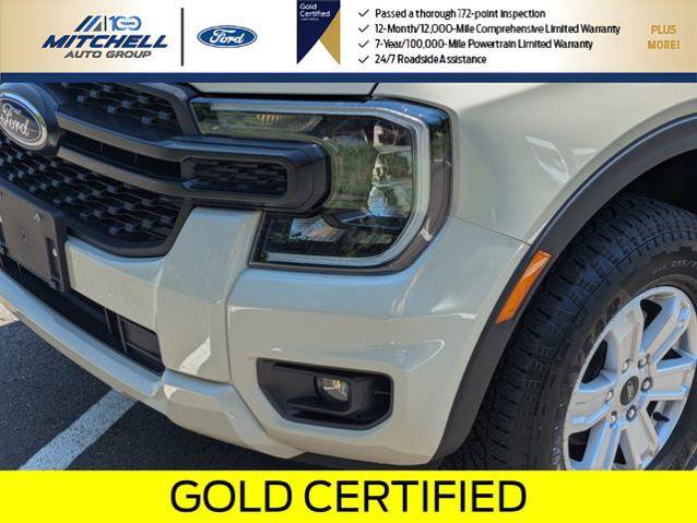 Certified 2025 Ford Ranger XL w/ Trailer Tow Package AWD/4WD image 9