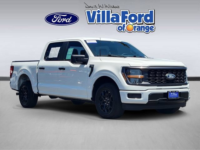 Certified 2025 Ford F150 STX RWD image 1