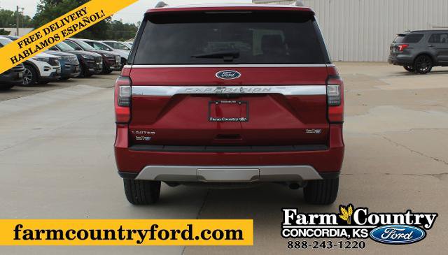 Certified 2019 Ford Expedition Limited w/ Equipment Group 301A AWD/4WD image 4