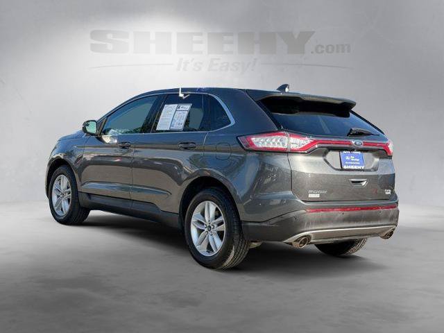 Certified 2018 Ford Edge SEL FWD image 13