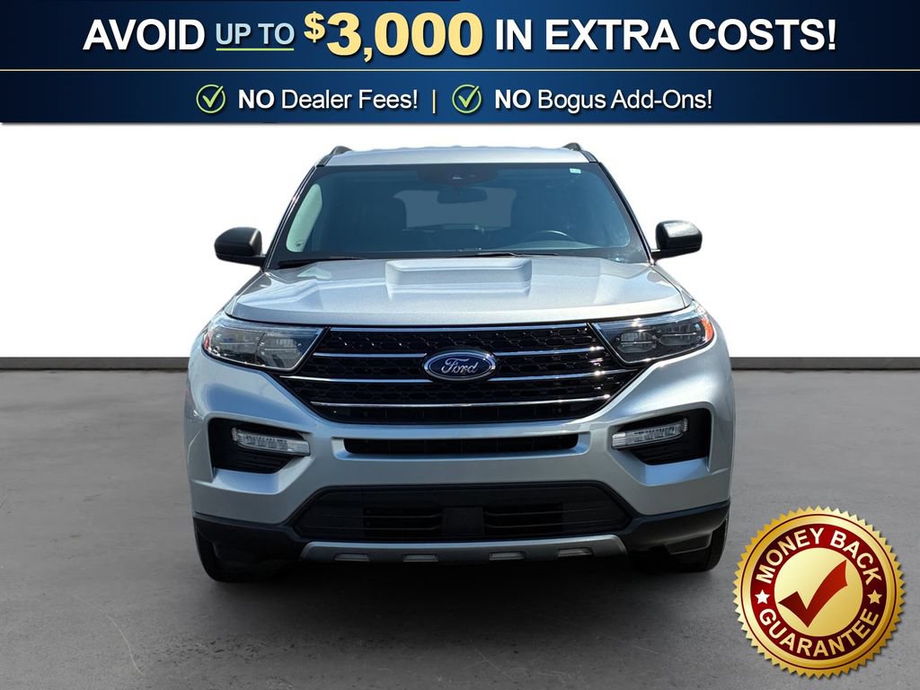 Certified 2021 Ford Explorer XLT w/ Equipment Group 202A AWD/4WD image 11