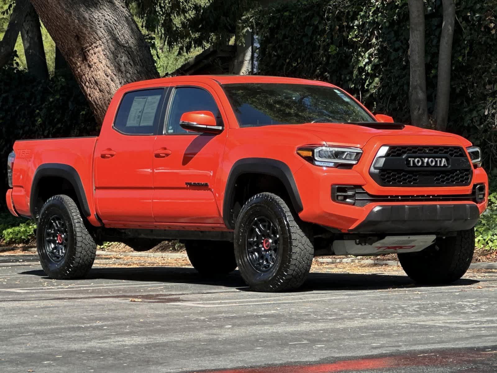 Used 2023 Toyota Tacoma TRD Pro AWD/4WD image 9