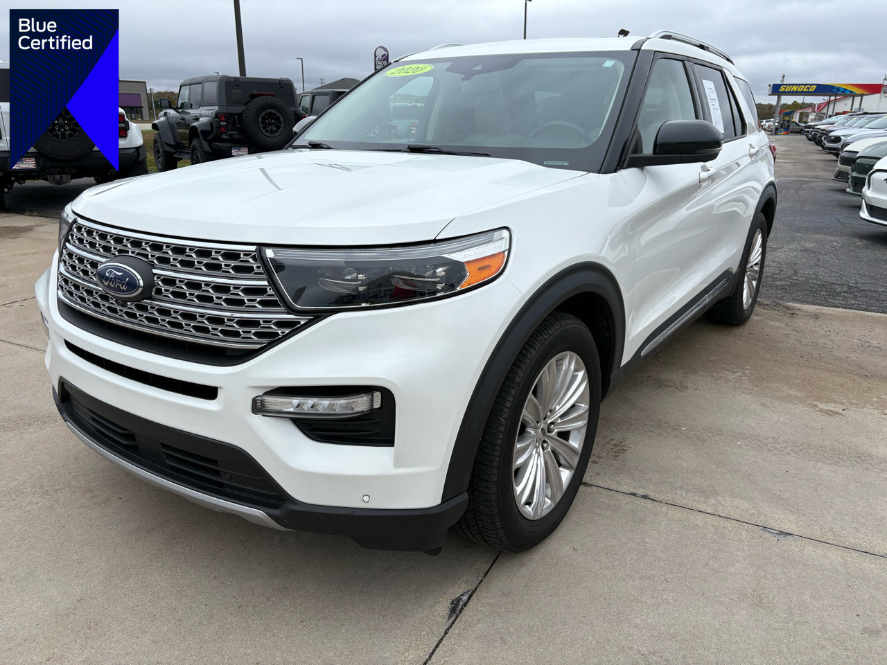 Certified 2020 Ford Explorer Limited image 1