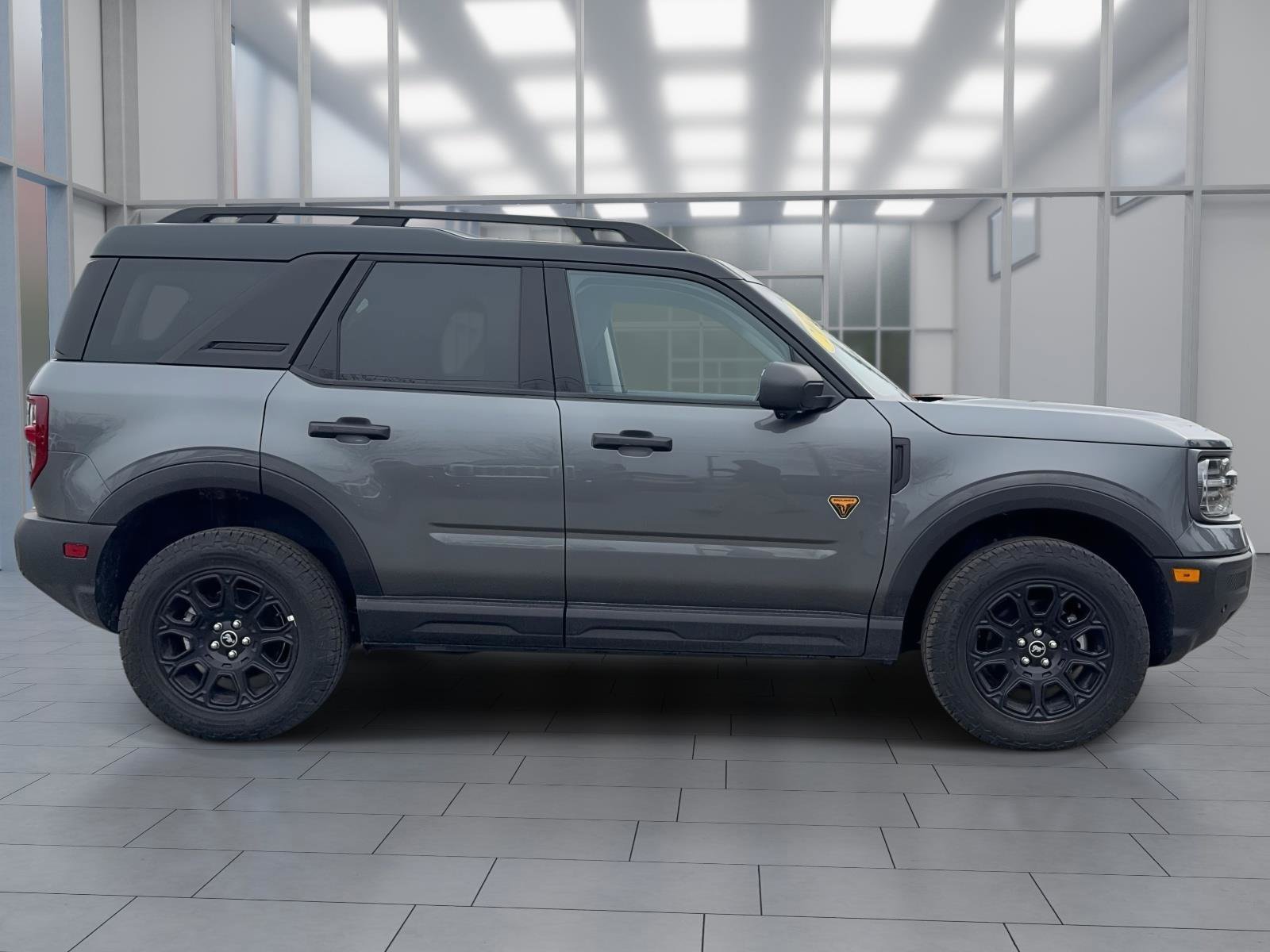 Certified 2025 Ford Bronco Sport Badlands AWD/4WD image 4