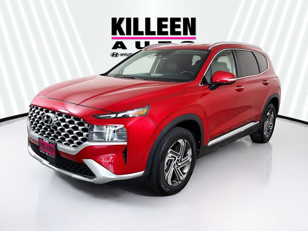 Used 2022 Hyundai Santa Fe SEL w/ Convenience Package FWD image 3