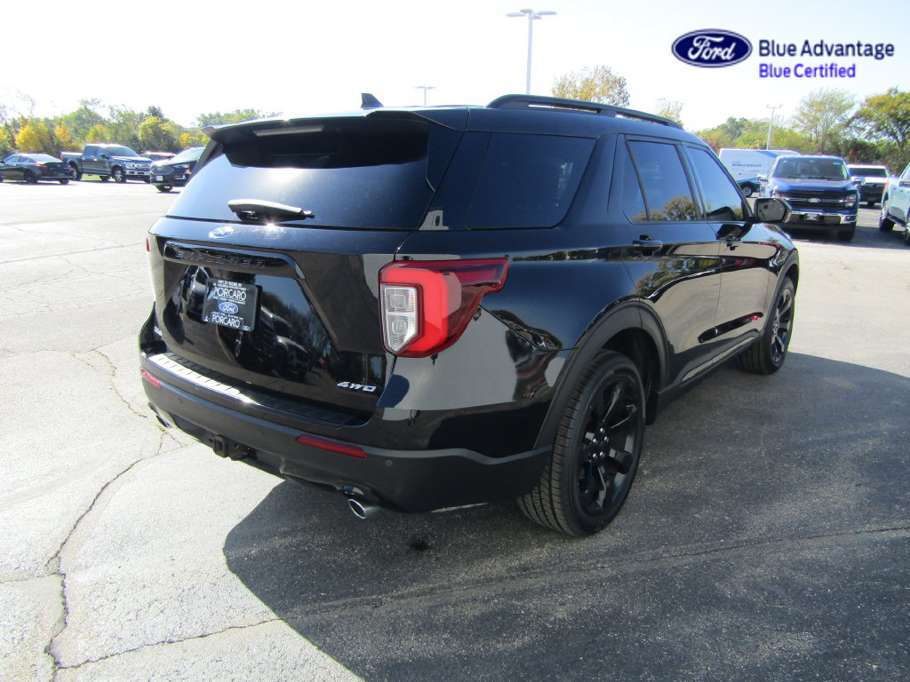 Certified 2022 Ford Explorer ST-Line w/ Class IV Trailer Tow Package AWD/4WD image 8