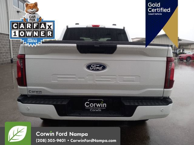Certified 2025 Ford F150 STX AWD/4WD image 5