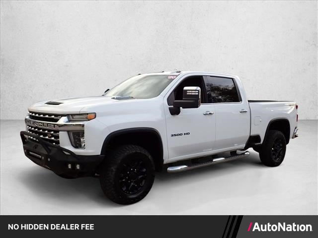 Used 2020 Chevrolet Silverado 3500 LTZ w/ LTZ Plus Package AWD/4WD image 1