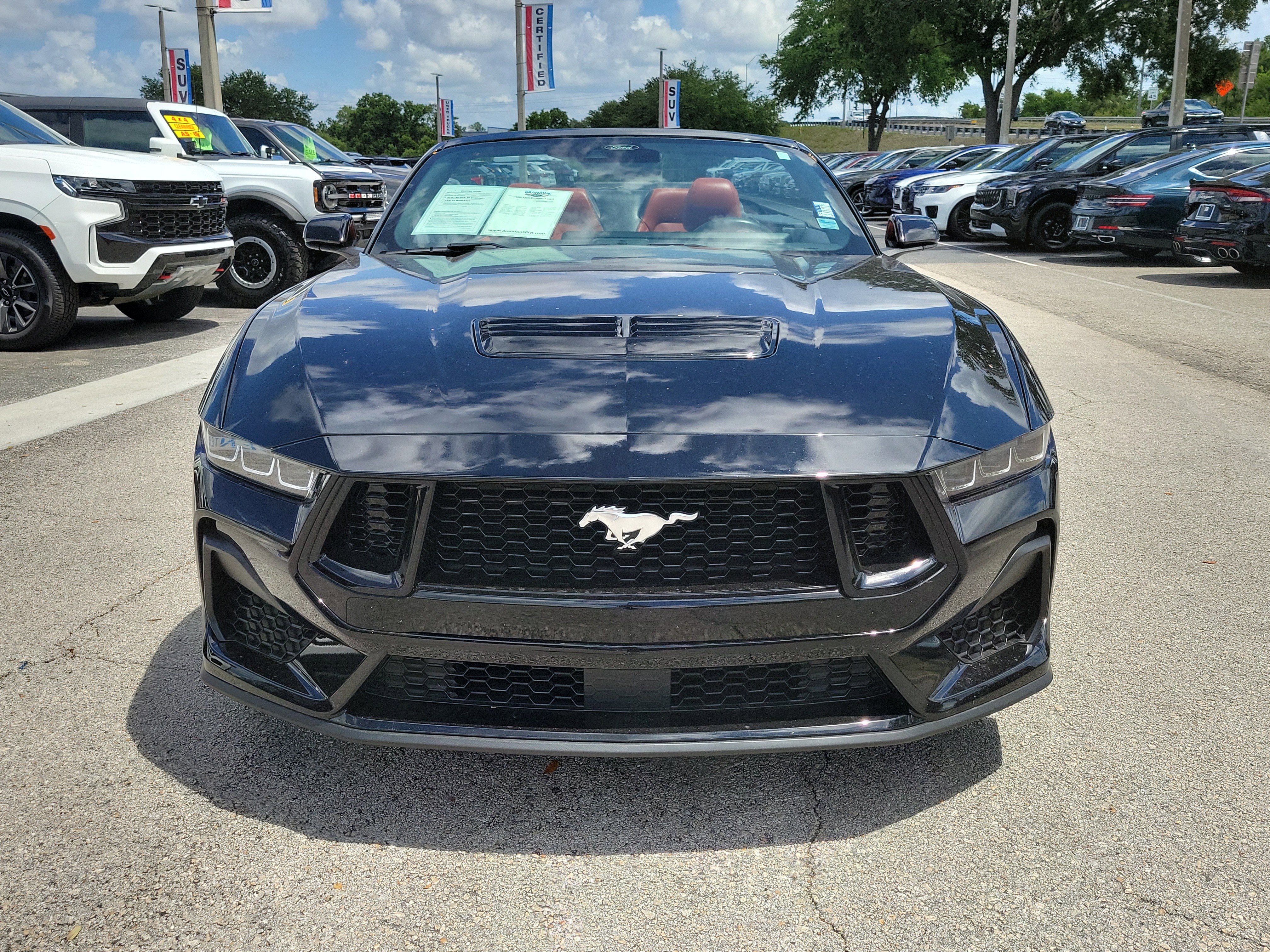 Certified 2025 Ford Mustang GT Premium RWD image 24