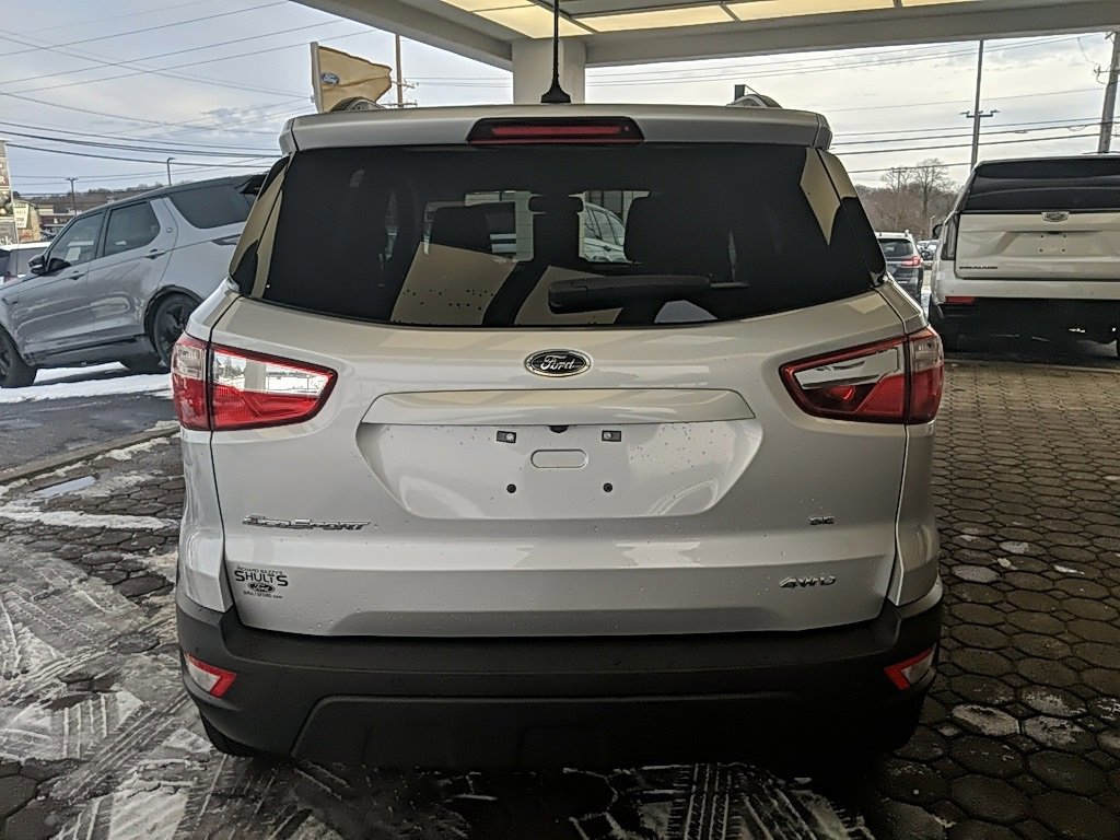 Certified 2022 Ford EcoSport SE w/ SE Convenience Package image 4