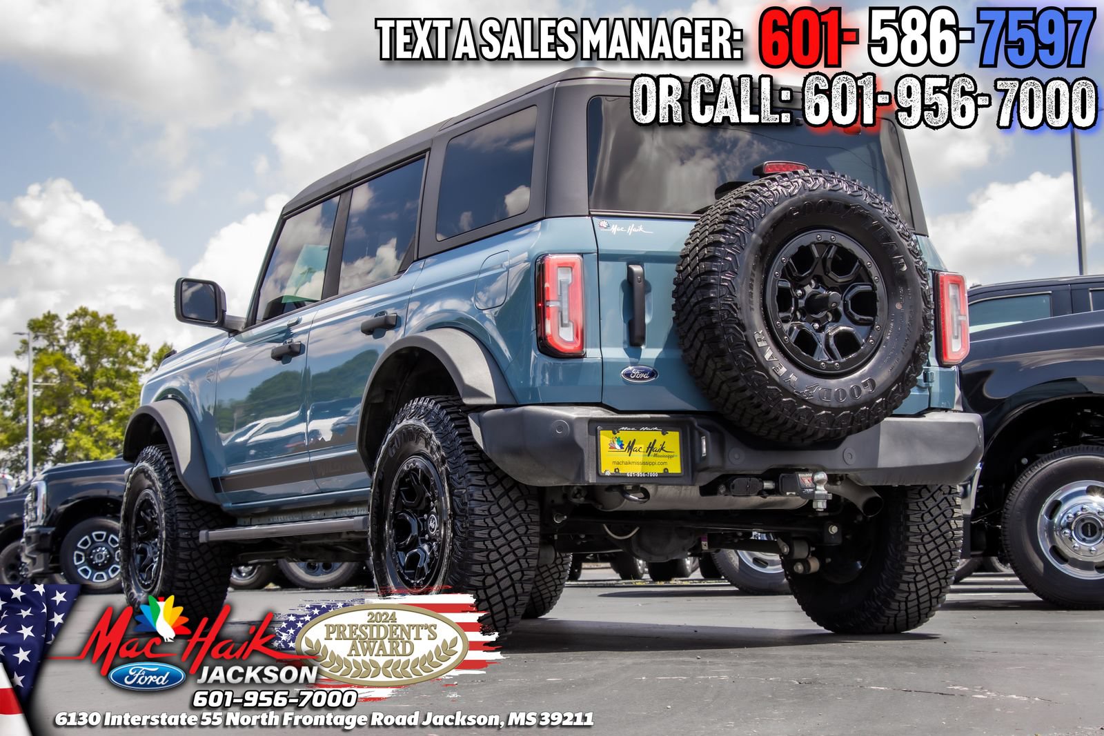 Certified 2022 Ford Bronco Wildtrak AWD/4WD image 7