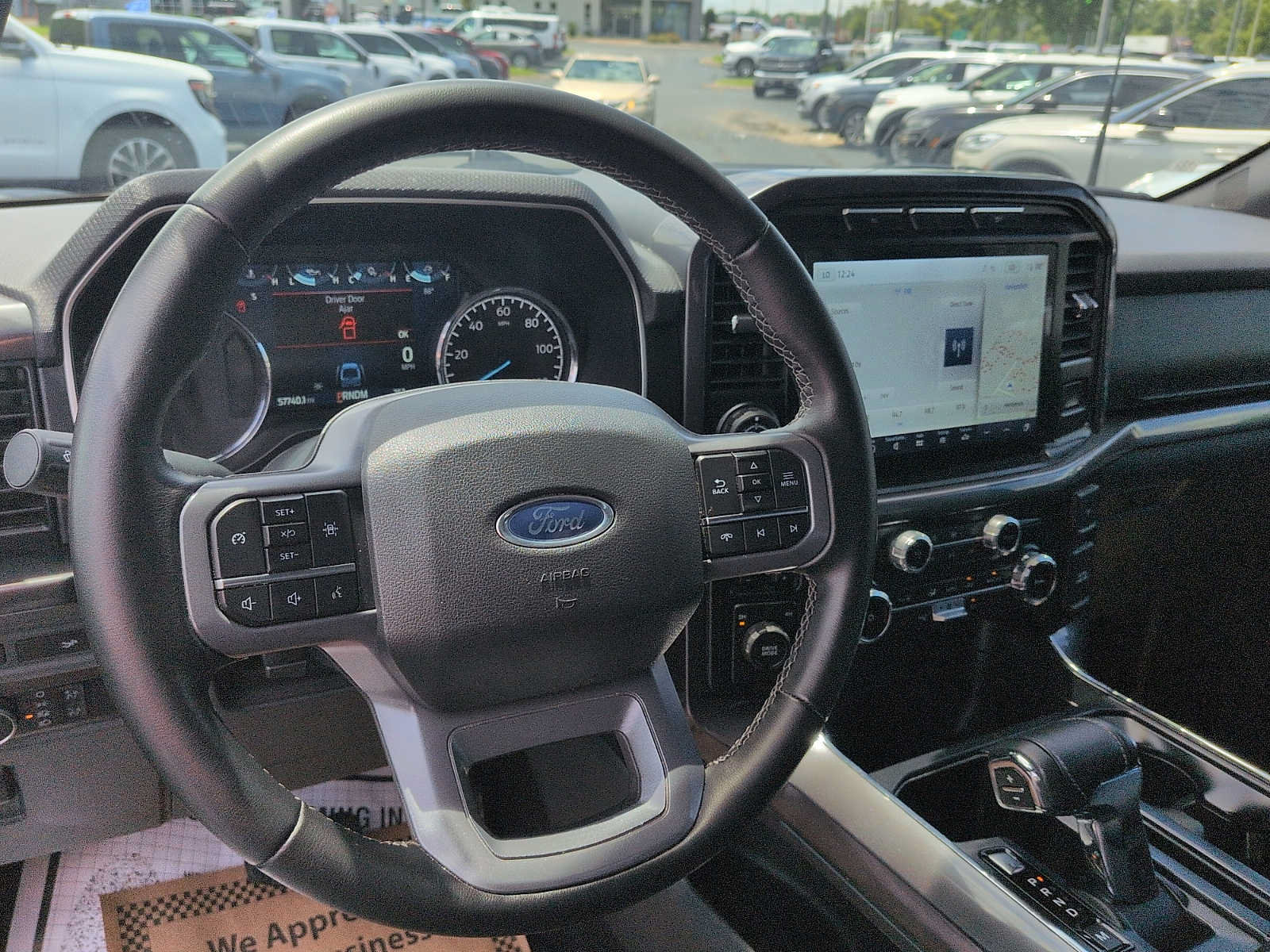 Certified 2023 Ford F150 XLT w/ Equipment Group 302A High AWD/4WD image 14