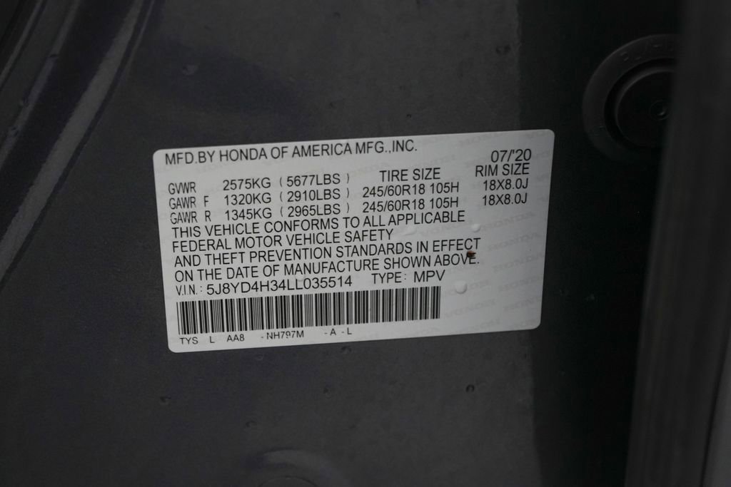 Used 2020 Acura MDX 3.5L image 27
