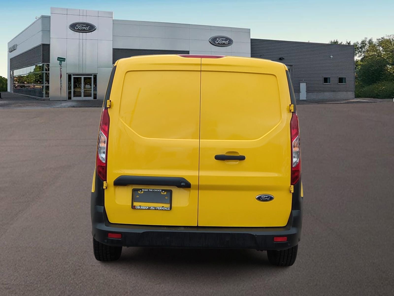 Certified 2022 Ford Transit Connect XL w/ CNG/LPG Engine Prep Package image 10