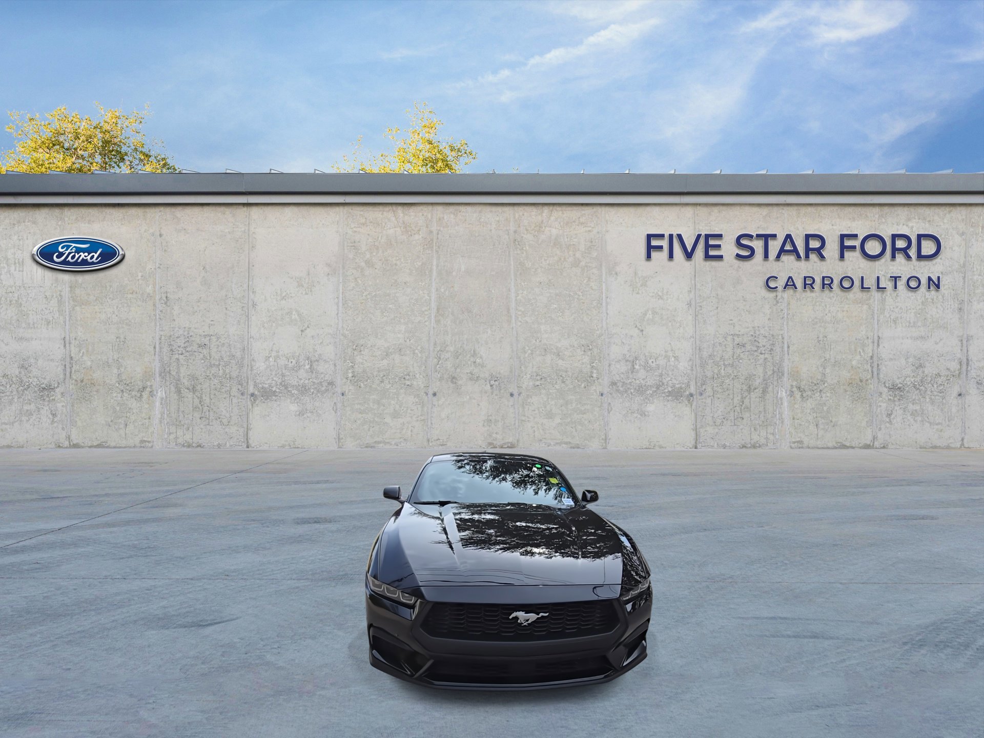 Certified 2024 Ford Mustang Coupe RWD image 9