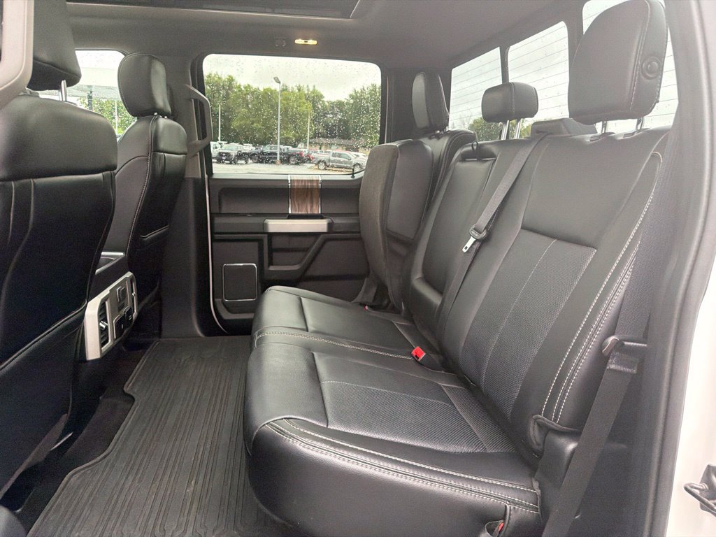 Certified 2019 Ford F150 Lariat w/ Equipment Group 502A Luxury AWD/4WD image 14