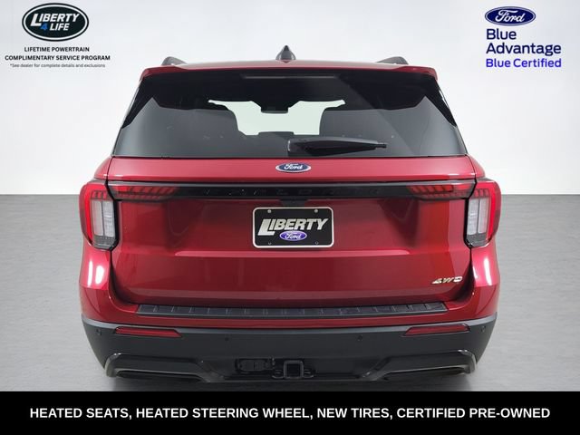 Certified 2025 Ford Explorer ST-Line w/ Premium Package AWD/4WD image 4