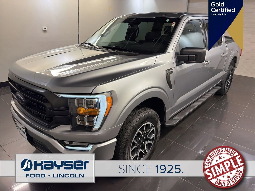 Certified 2023 Ford F150 XLT w/ Equipment Group 302A High AWD/4WD image 3