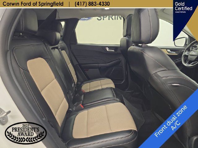 Certified 2022 Ford Escape Titanium w/ Titanium Elite Package AWD/4WD image 14