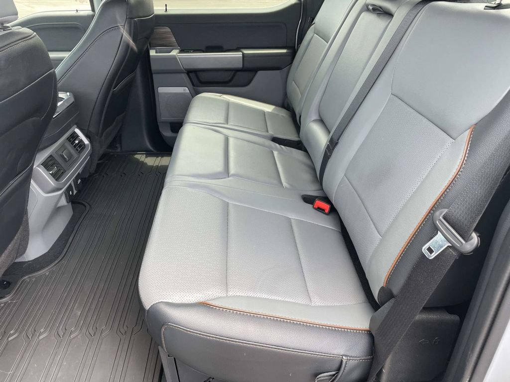 Certified 2025 Ford F150 Lariat w/ Equipment Group 501A Mid AWD/4WD image 12