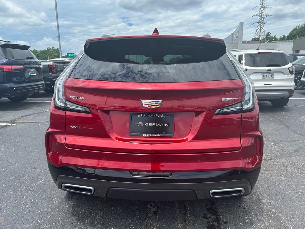 Used 2025 Cadillac XT4 Sport AWD/4WD image 7