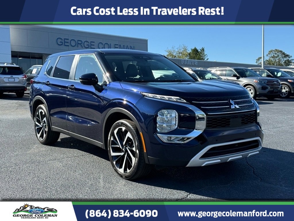 Used 2024 Mitsubishi Outlander SE Black Edition