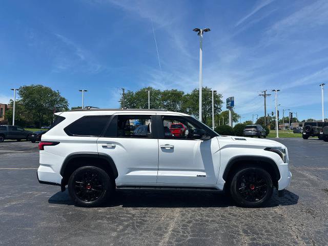 Used 2024 Toyota Sequoia Limited w/ Nightshade Package AWD/4WD image 9