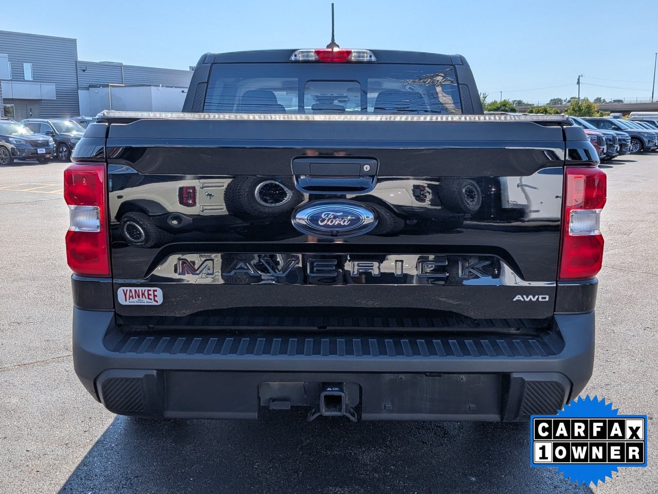 Certified 2023 Ford Maverick Lariat w/ Equipment Group 500A Standard AWD/4WD image 5