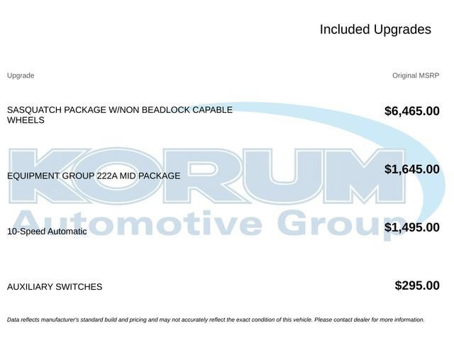 Certified 2024 Ford Bronco Big Bend AWD/4WD image 18