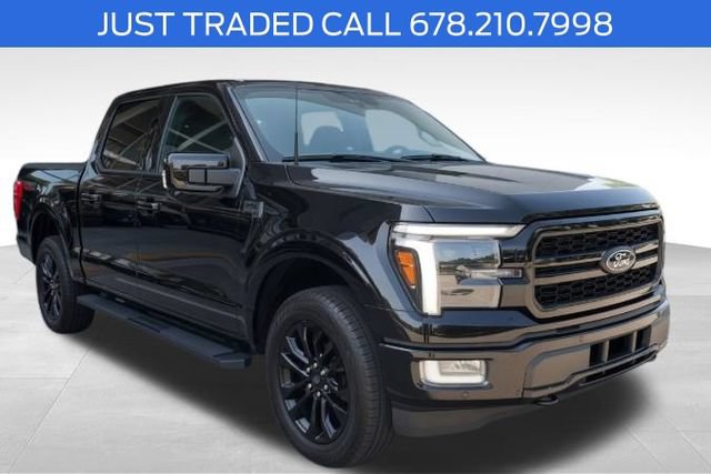 Certified 2024 Ford F150 Lariat w/ Bed Utility Package