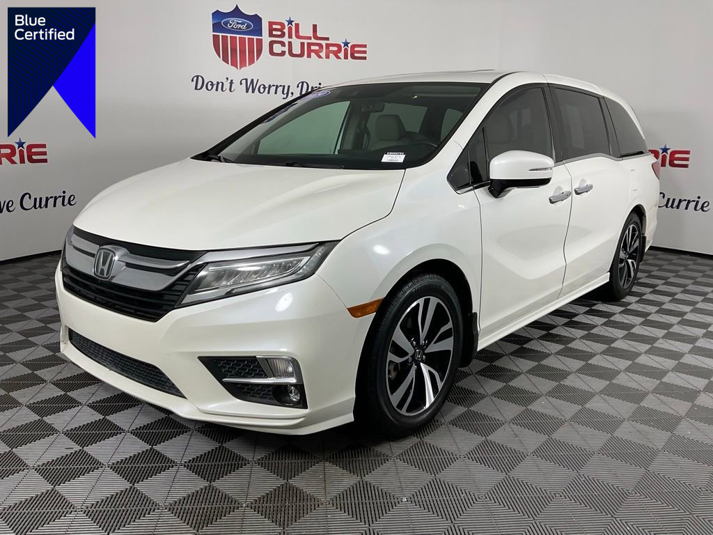 Used 2019 Honda Odyssey Elite