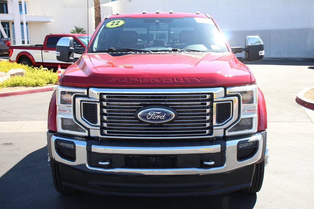 Certified 2022 Ford F450 King Ranch w/ Chrome Package AWD/4WD image 13