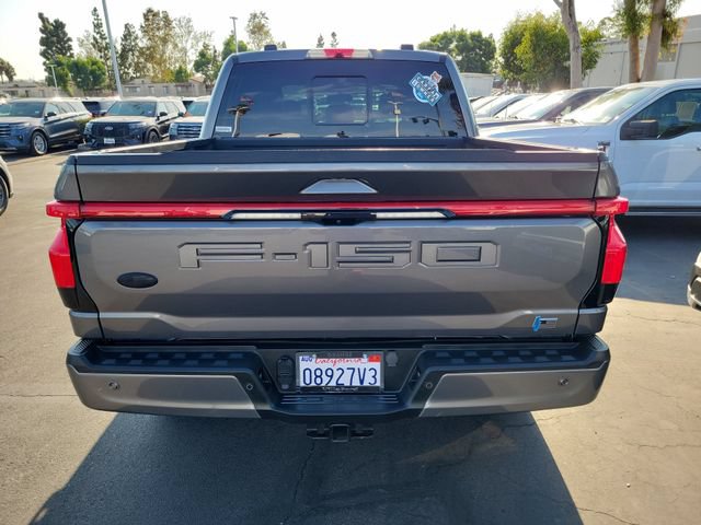 Certified 2023 Ford F150 Lightning Lariat w/ Equipment Group 511A High AWD/4WD image 24
