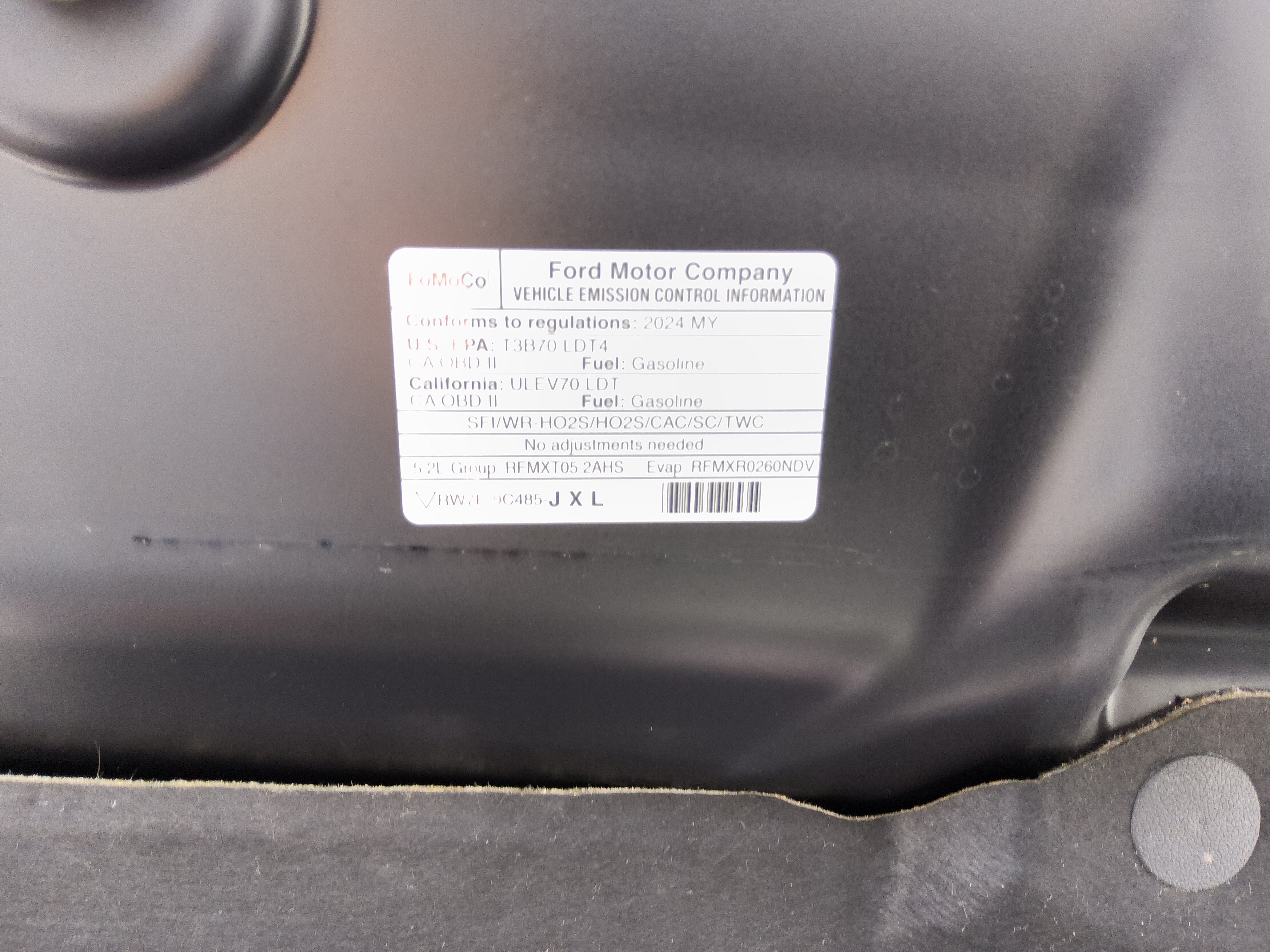 Certified 2024 Ford F150 Raptor w/ Equipment Group 803A Raptor R AWD/4WD image 37
