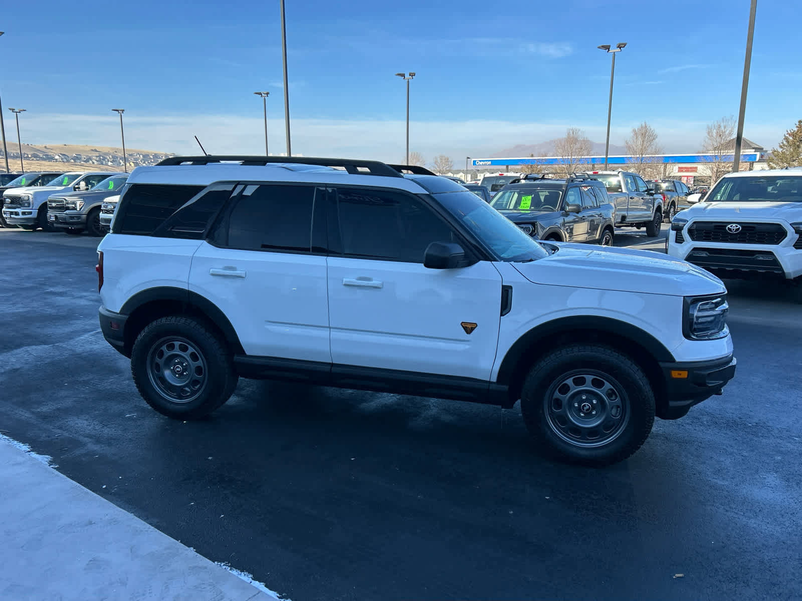 Certified 2023 Ford Bronco Sport Badlands w/ Premium Package image 8