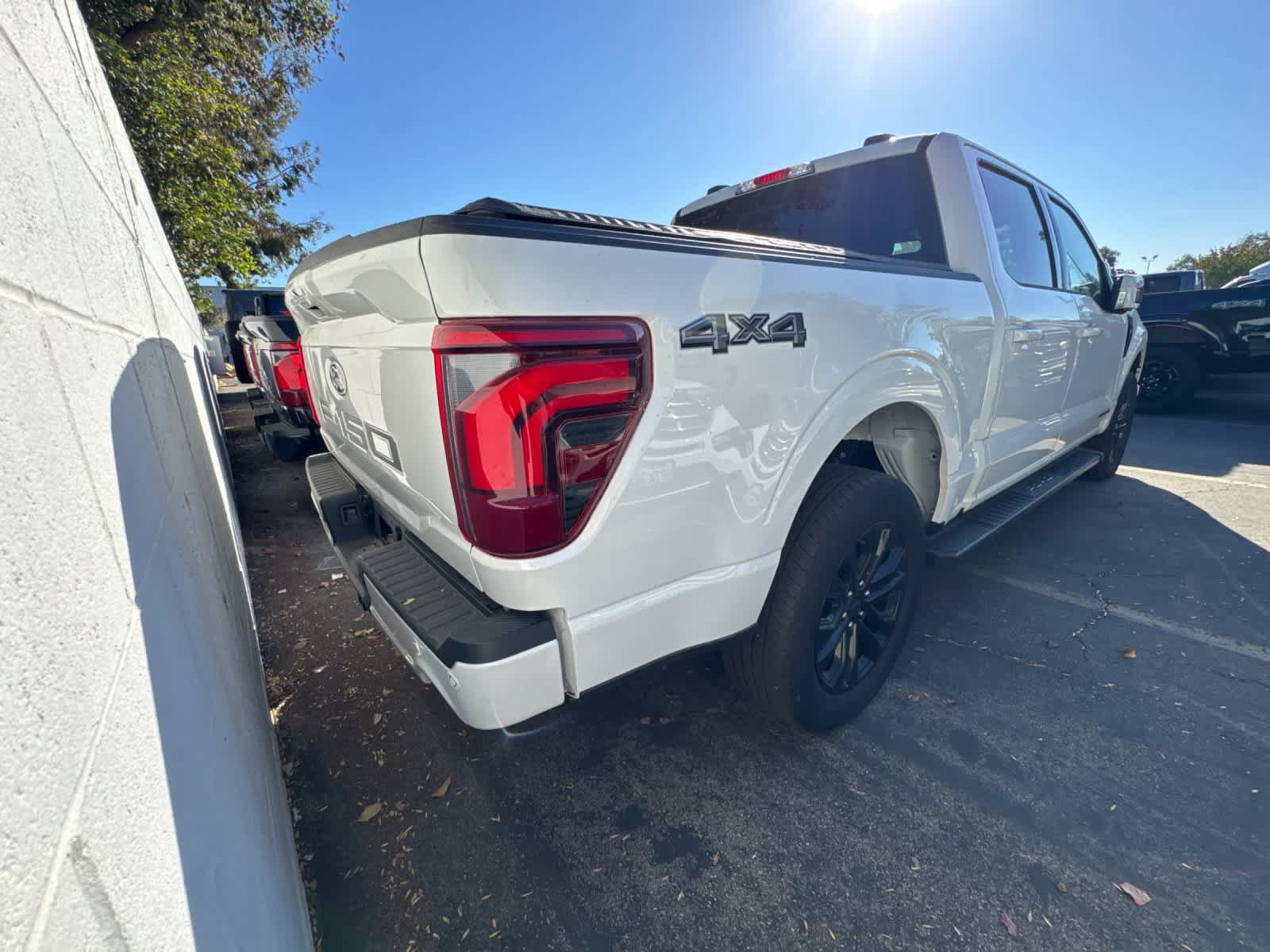 Certified 2024 Ford F150 Lariat w/ Equipment Group 502A High AWD/4WD image 4