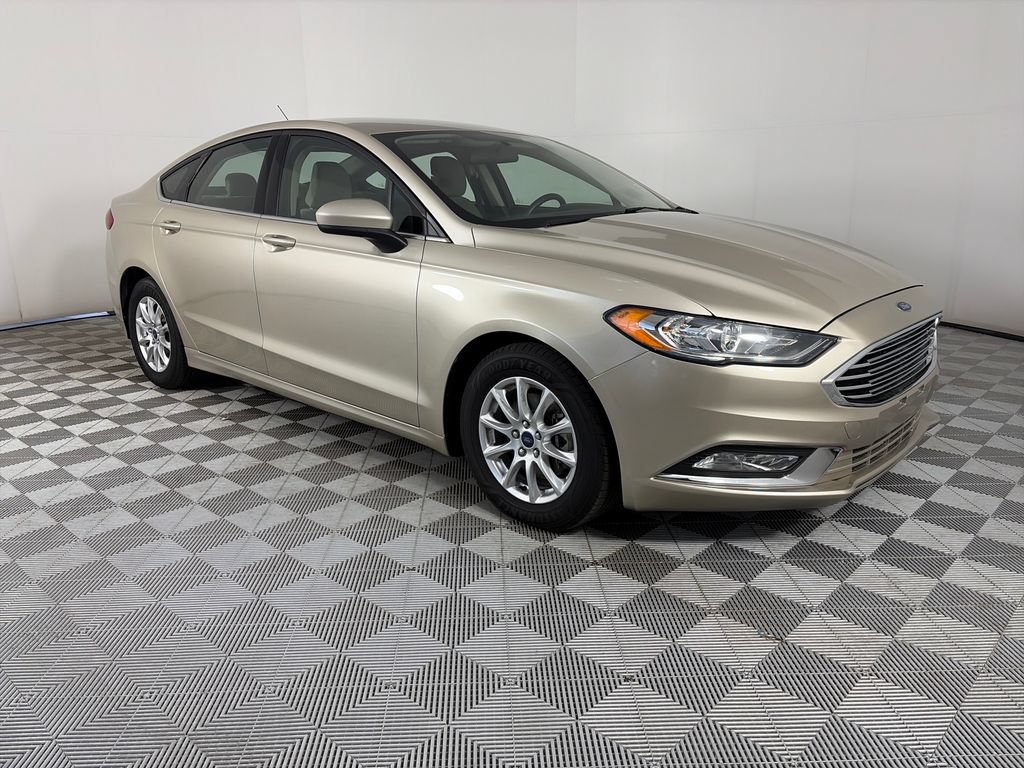 Certified 2018 Ford Fusion S