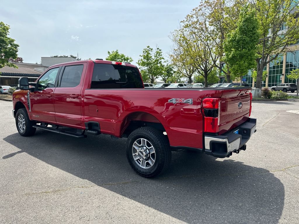 Certified 2024 Ford F350 Lariat w/ Camper Package AWD/4WD image 4