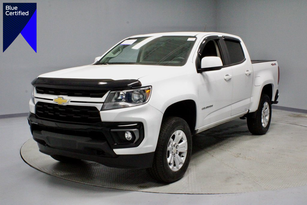 Used 2022 Chevrolet Colorado LT w/ LT Convenience Package