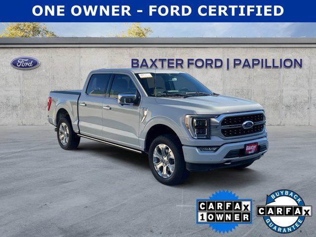 Certified 2023 Ford F150 Platinum w/ Equipment Group 701A High