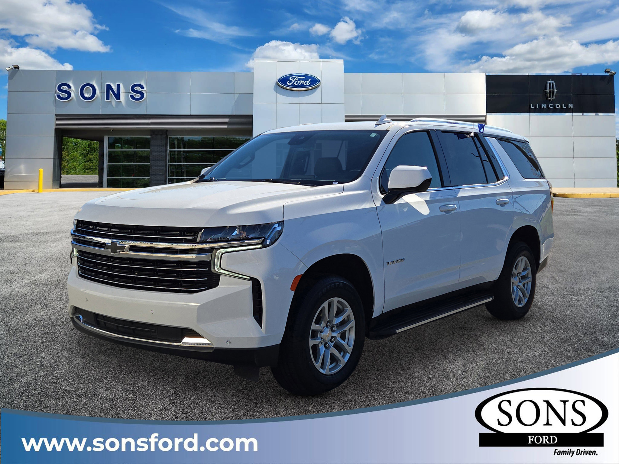 Used 2024 Chevrolet Tahoe LT